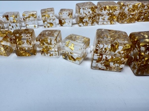 Collar de resina único y elegante para regalos románticos, accesorios de joyería de moda, producto fabricado por Blatant Exports - Product Image 4