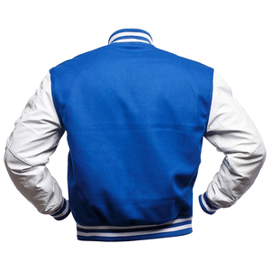 Hip Hop Style High Street Baseball Vestes Printemps Letterman Varsity Bomber Coat avec col montant Streetwear Étudiant Manteau - Product Image 5