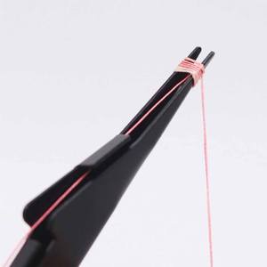 Outil de nœud pour la pêche à la mouche, acier inoxydable, revêtement doré, nœud de ligne de pêche - Product Image 5