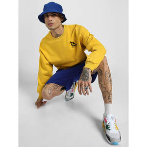 Sweat-shirt décontracté ample pour homme, tendance, pull d'hiver, sweat-shirt ample en tissu épais pour homme - Product Image 3