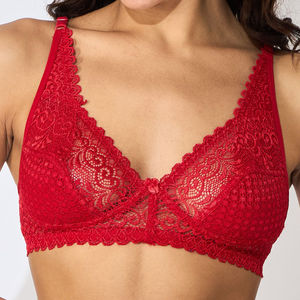 Conjuntos de Lencería Sexy OEM para Dormir, Ropa de Dormir para Mujer, Ropa Interior de Encaje, Conjunto de Lencería Personalizado de 2 Piezas con Sujetador y Bragas para Mujer 2026 - Product Image 3