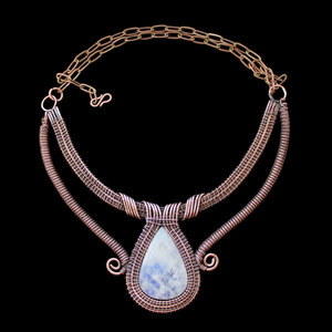 ชุดเครื่องประดับแฟชั่นสำหรับเป็นของขวัญวันครบรอบ25To30mm ทำด้วยมือโลหะทองเหลืองชุบทอง - Product Image 3