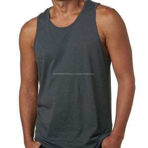 Débardeurs unisexes, débardeurs unisexes slim fit, débardeur de musculation, débardeur de fitness, prix bas - Product Image 5