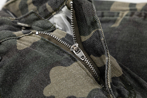 Customized Manufacturer Men Loose Fit 100% Cotton Lightweight <b>Denim</b> Straight Jeans High Street Streetwear Summer Autumn Washed - Product Image 3