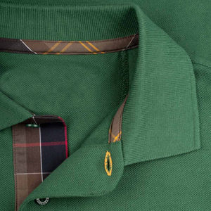 เสื้อโปโลระบายอากาศขนาดใหญ่พิเศษสำหรับผู้ชายพิมพ์โลโก้แบบกำหนดเองเสื้อยืดคอกลมเปล่าทำจากโพลีเอสเตอร์/ ผ้าฝ้าย - Product Image 4