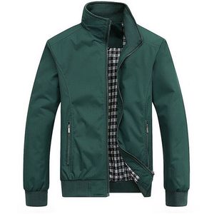 Veste tendance personnalisée pour hommes en couleur unie col montant fermeture à glissière différents modèles et couleurs pour l'hiver - Product Image 3