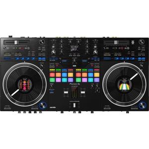 Nuevo Controlador de DJ Portátil DDJ-REV7 de 2 Canales, Rekord-box, Serato DJ Pro, Jog Wheels Motorizados, 12V (Negro) - Product Image 1