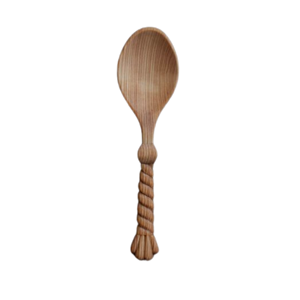 Cuillère de service en bois d'acacia de haute qualité Ensemble d'ustensiles de cuisine en bois du Vietnam Cuillère en bois de qualité pour la cuisine - Product Image 2
