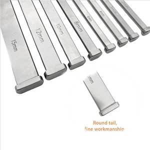 SURGINEXA Osteotomes et Ciseaux à Os, Instruments Chirurgicaux Orthopédiques Professionnels, Kit Vétérinaire pour Chevaux - Product Image 3