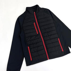 Veste d'hiver à manches longues pour homme de haute qualité, vêtements décontractés, mode, veste d'extérieur pour homme, vestes hybrides matelassées - Product Image 2