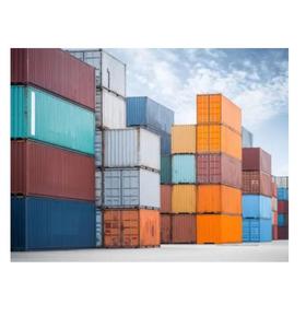 Contenedor de envío seco para la venta Unidad de acero barata y segura para transporte de mercancías o instalación de almacenamiento portátil - Product Image 3