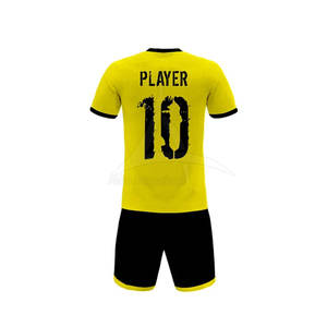 ชุดฟุตบอลสำหรับผู้ชายชุด100% โพลีเอสเตอร์ระบายอากาศน้ำหนักเบาผลิตจากโรงงาน2025 - Product Image 6