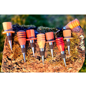 Beautiful Metal Wine <b>Bottle</b> <b>Stopper</b> Designed for Effective Closure Performance Maintaining Wine Quality and Eco-Friendly - Product Image 4