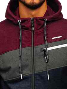 Sweat-shirt oversize noir jet en polyester, épaules tombantes, pull streetwear, bordure côtelée en polaire, haut décontracté unisexe - Product Image 4