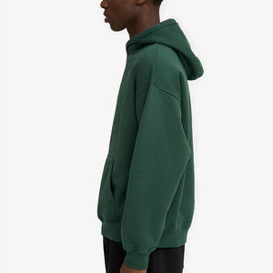 Sudaderas con Capucha de Algodón 100%, Gruesas, de Alta Calidad, Personalizadas, de Forro Polar, Transpirables, Unisex, para Invierno - Product Image 3