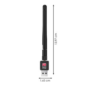 Antenne de réception de signal Wi-Fi Myrva 2,4 GHz 5 GHz avec connecteur SMA femelle pour ordinateur portable, routeur, utilisation sur ordinateur de bureau - Product Image 4
