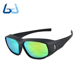 แว่นตานิรภัยป้องกันแสงสะท้อน Borjye J112 รุ่นโปรโมชั่น - Product Image 3