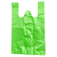 Sac Gilet en Plastique pour l'Emballage Alimentaire et des Légumes