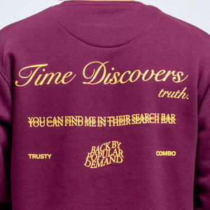 Hombres de alta calidad 50% Algodón 50% poliéster 300g polar manga larga cuello redondo sudadera ODM suministro diseño sólido - Product Image 5