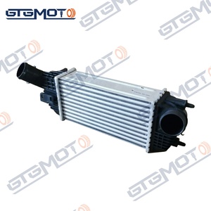 GTGMOTO 65mm Aluminum Turbo <span class=keywords><strong>Intercooler</strong></span> pour Audi <span class=keywords><strong>A4</strong></span> <span class=keywords><strong>B5</strong></span> A6 C5 VW Passat 3B 1.8T 1.9TDI - Product Image 2