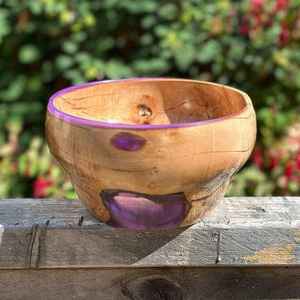 Ensemble de bols de service en bois décoratifs de qualité supérieure les plus vendus de différentes tailles bols à salade en bois de frêne de qualité pour les fêtes - Product Image 4