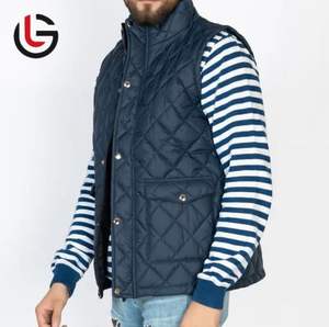 Veste matelassée d'hiver pour homme, tendance 2025, col à capuche, fermeture éclair, logo sur le devant, imperméable, service OEM - Product Image 1