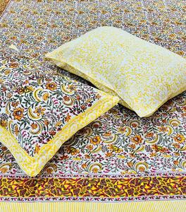 Wholesale Bed Sheets Queen Size Flat Sheets 3 Pieces in 1 Set Cotton Bed Sheets Set 3pcs 100% Cotton king size bedsheet set - Product Image 4