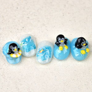 JJINTTAK Esmalte de Gel UV Coreano Colección Verano 10ml No Tóxico Sin HEMA Larga Duración Diseño Sencillo Arte de Uñas Gel de Color DIY - Product Image 3