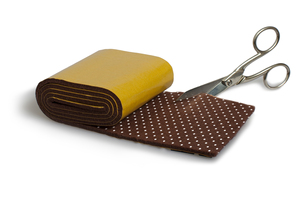 Rollo de 1m de fieltro adhesivo antideslizante, 85mm. (Kppels F2002M) (Paquete en blíster) - Product Image 1