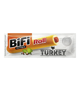 Bifi The Original Turkey Roll 45g Individually <b>Wrapped</b> Ready To Eat Snack Seasoned With Pepper Garlic And Coriander Wholesale - Product Image 4