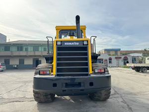 Cargadora de Ruedas Komatsu Wa470-3 Original Usada, Modelo 2022, 7 Toneladas de Carga Nominal, Motor para Operación Comercial, Exportación, Construcción Pesada - Product Image 4