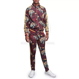 Trajes Deportivos Sublimados Personalizados al por Mayor para Hombre, Transpirables, 100% Poliéster, Alta Calidad, Precio Económico para Invierno - Product Image 2