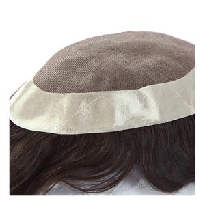 Exportation fabricant d'usine Offre Spéciale produits perruques frontales cheveux humains Lace Front Wig BD cheveux perruque pour hommes du Bangladesh - Product Image 2