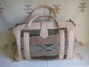 Sac de voyage unisexe de luxe classique en cuir véritable de haute qualité, élégant, avec poignée souple et fermeture éclair intégrée - Product Image 4