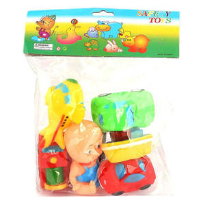 ชูชูทอยส์ 6 ชิ้น - หลายสี - Product Image 2