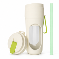 Presse-agrumes personnel sans fil portable avec gobelet de voyage pour camping et bureau – Meilleure vente
