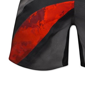 Último diseño Hombres MMA Corto de alta calidad transpirable cómodo Venta caliente Ropa de entrenamiento MMA Corto con tarifa razonable - Product Image 3