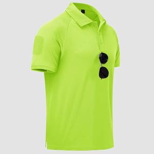 Chemises polo pour hommes avec logo brodé personnalisé, vêtements de sport décontractés de marque, polos de bureau, polos de golf, t-shirts polo pour homme - Product Image 1