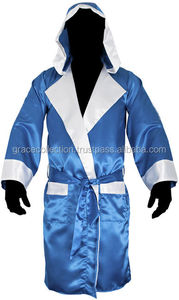 Vestido de boxeo profesional de color de Otoño de talla grande diseño transpirable de secado rápido con logotipo característica a prueba de viento para entrenamiento al aire libre - Product Image 2
