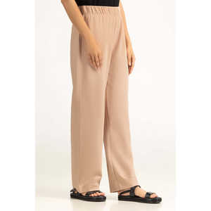 Pantalon décontracté à taille mi-haute et coupe ample, respirant, pour l'été WM-TRC-SS26-108 - Product Image 4
