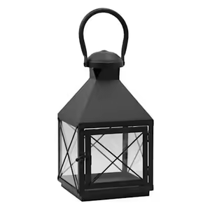 Nuevo precio razonable, colgante de hierro puro farol, calidad Superior, forma personalizada, tamaño ecológico, hecho a mano, Metal navideño - Product Image 3