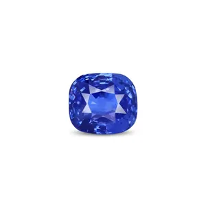 Zafiro Azul de 2.13 Quilates, Gema Natural Facetada en Forma de Estrella con Orificio de 1mm, Altura de 8mm y Tamaño de 10mm, Tratado Térmicamente - Product Image 1