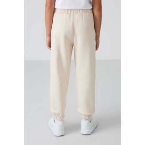 Pantalon de jogging en molleton coupe standard TommyLife pour garçons - Bas de survêtement confortable en mélange de coton pour enfants, idéal pour le quotidien - Product Image 6
