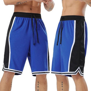 Pantalón Corto Deportivo Transpirable para Hombre, Ropa Deportiva Informal de Verano, Pantalones Cortos de Entrenamiento para Playa, Baloncesto, Gimnasio, Correr - Product Image 1
