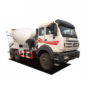 Camion malaxeur à béton Foton de haute qualité en promotion, 12m³-16m³, avec moteur, pompe et roulement à haute efficacité - Product Image 2