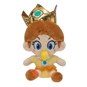 Peluche de Princesa Peach Daisy Rosalina para Niñas, Súper Suave, 13 cm, ODM, Personalizable, Relleno de Algodón PP - Product Image 2
