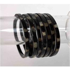 Bracelets en corne de buffle de créateur, bijoux ethniques faits à la main pour les acheteurs internationaux - Product Image 1