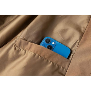 Chaqueta Cortavientos Informal para Hombre, Cuello Alto, para Invierno, Ropa de Calle, Transpirable - Product Image 4