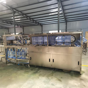 Machine de remplissage de liquide linéaire 2 en 1 semi-automatique 2 buses de <span class=keywords><strong>plongée</strong></span> Gallons et machine de capsulage - Product Image 2