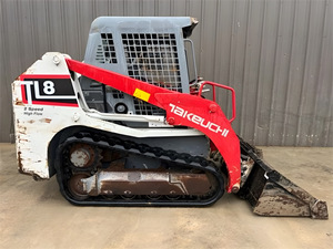 Chargeuse sur chenilles TAKEUCHI TL8 2016, équipement de construction de haute qualité, chargeuse sur chenilles, moteur en bon état, dernier modèle, très demandé - Product Image 6